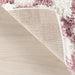 Pink Checkered Shag Area Rug 120 x 180 cm