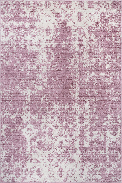 Pinkki Distressed Mist Area -matto 120x180 cm