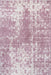 Pinkki Distressed Mist Area -matto 120x180 cm