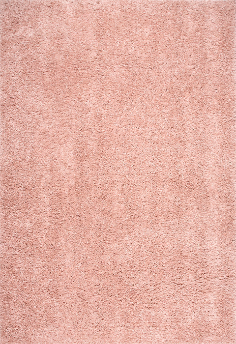 Roze shag-vloerkleed 120x180 cm, duurzaam en glamoureus