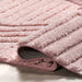 Roze Shag-vloerkleed voor luxueus Home 