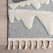 Pippa Reindeer Area Rug 120x180 cm Light Grey
