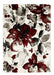 Plantation Range Floral Red Rug