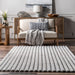 Plush Cloud Washable Area Rug 120x180 cm Silver