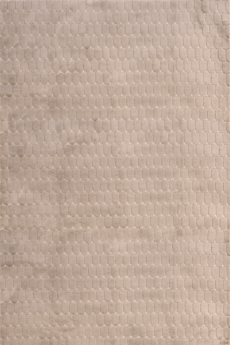 Plush Cloud Washable Rug in Taupe 120x180 cm