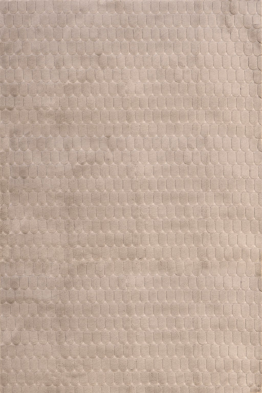Plush Cloud Washable Rug in Taupe 120x180 cm