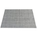 Plush Hand-Tufted Beige Grey Wool Polyester Area Rug