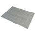 Plush Hand-Tufted Beige Grey Wool Polyester Area Rug
