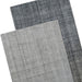 Plush Hand-Tufted Beige Grey Wool Polyester Area Rug