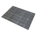 Plush Hand-Tufted Beige Grey Wool Polyester Area Rug