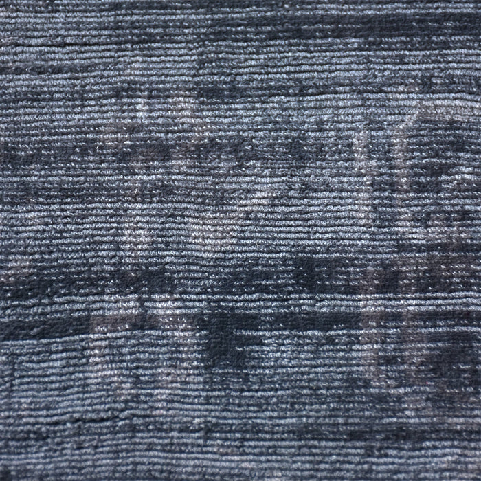 Plush Hand-Tufted Beige Grey Wool Polyester Area Rug