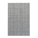 Plush Hand-Tufted Beige Grey Wool Polyester Area Rug