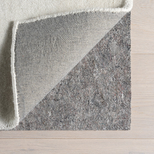 Plush Non-Slip Rug Pad 1.27cm Thick Grey