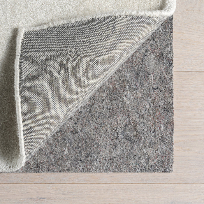 Plush Non-Slip Rug Pad 1.27cm Thick Grey