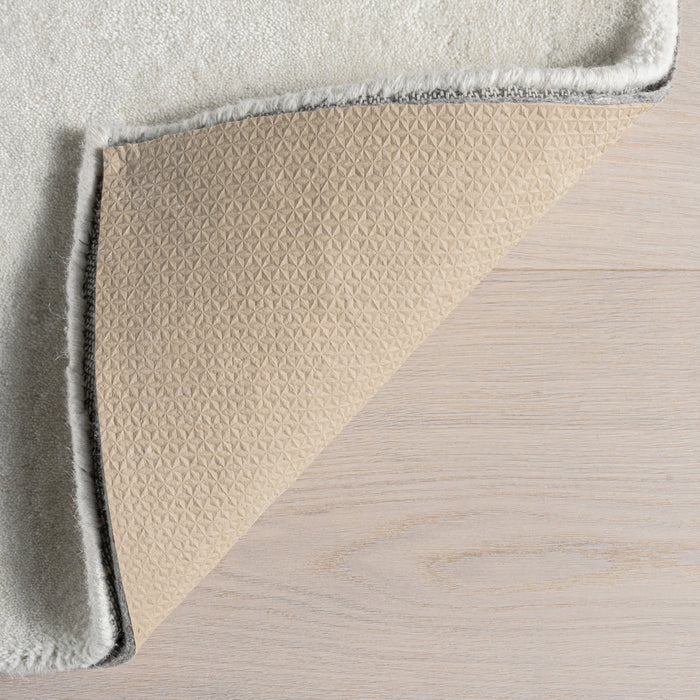 Plush Non-Slip Rug Pad 1.27cm Thick Grey