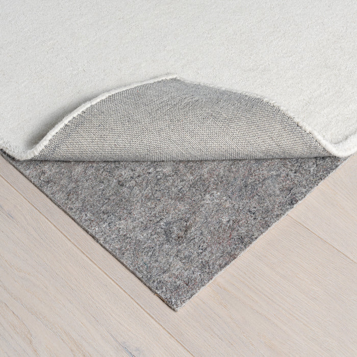 Plush Non-Slip Rug Pad 1.27cm Thick Grey