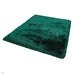 Pluche superdik, zwaargewicht luxe handgeweven zacht hoogpolig polyester shaggy smaragdgroen tapijt met hoge dichtheid