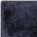 Plush Super Thick Heavyweight High-Density Luxury Hand-Woven Soft High-Pile Plain Polyester Shaggy Navy Blue Rug