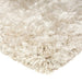 Plush Super Thick Heavyweight High-Density Luxury Hand-Woven Soft High-Pile Plain Polyester Shaggy Pearl Rug