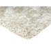 Plush Super Thick Heavyweight High-Density Luxury Hand-Woven Soft High-Pile Plain Polyester Shaggy Pearl Rug