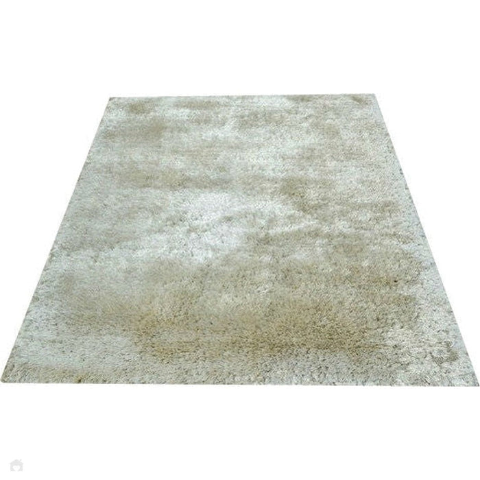 Plush Super Thick Heavyweight High-Density Luxury Hand-Woven Soft High-Pile Plain Polyester Shaggy Pearl Rug