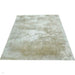 Plush Super Thick Heavyweight High-Density Luxury Hand-Woven Soft High-Pile Plain Polyester Shaggy Pearl Rug