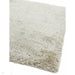 Plush Super Thick Heavyweight High-Density Luxury Hand-Woven Soft High-Pile Plain Polyester Shaggy Pearl Rug