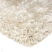 Plush Super Thick Heavyweight High-Density Luxury Hand-Woven Soft High-Pile Plain Polyester Shaggy Pearl Rug