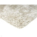 Plush Super Thick Heavyweight High-Density Luxury Hand-Woven Soft High-Pile Plain Polyester Shaggy Pearl Rug