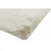 Plush Super Thick Heavyweight High-Density Luxury Hand-Woven Soft High-Pile Plain Polyester Shaggy Pearl Rug