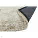 Plush Super Thick Heavyweight High-Density Luxury Hand-Woven Soft High-Pile Plain Polyester Shaggy Pearl Rug