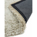 Plush Super Thick Heavyweight High-Density Luxury Hand-Woven Soft High-Pile Plain Polyester Shaggy Pearl Rug