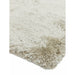 Plush Super Thick Heavyweight High-Density Luxury Hand-Woven Soft High-Pile Plain Polyester Shaggy Pearl Rug