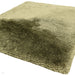 Plush Super Thick Heavyweight High-Density Luxury Hand-Woven Soft High-Pile Plain Polyester Shaggy Sage Rug