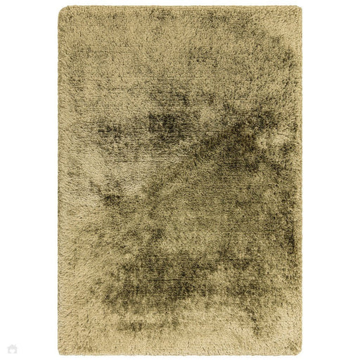 Plush Super Thick Heavyweight High-Density Luxury Hand-Woven Soft High-Pile Plain Polyester Shaggy Sage Rug