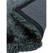 Plush Super Thick Heavyweight High-Density Luxury Hand-Woven Soft High-Pile Plain Polyester Shaggy Slate Rug