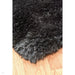 Plush Super Thick Heavyweight High-Density Luxury Hand-Woven Soft High-Pile Plain Polyester Shaggy Slate Rug