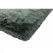Plush Super Thick Heavyweight High-Density Luxury Hand-Woven Soft High-Pile Plain Polyester Shaggy Slate Rug
