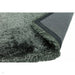 Plush Super Thick Heavyweight High-Density Luxury Hand-Woven Soft High-Pile Plain Polyester Shaggy Slate Rug
