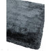 Plush Super Thick Heavyweight High-Density Luxury Hand-Woven Soft High-Pile Plain Polyester Shaggy Slate Rug