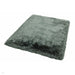Plush Super Thick Heavyweight High-Density Luxury Hand-Woven Soft High-Pile Plain Polyester Shaggy Slate Rug