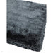 Plush Super Thick Heavyweight High-Density Luxury Hand-Woven Soft High-Pile Plain Polyester Shaggy Slate Rug