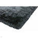 Plush Super Thick Heavyweight High-Density Luxury Hand-Woven Soft High-Pile Plain Polyester Shaggy Slate Rug