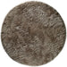 Pluche Taupe Cirkel Rond Vloerkleed