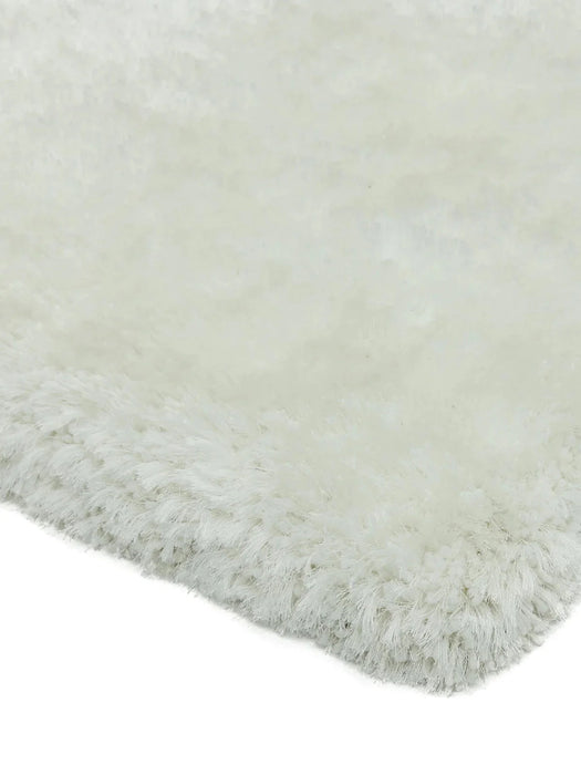 Plush White Rug