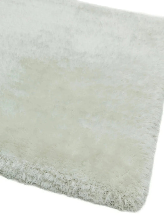 Plush White Rug