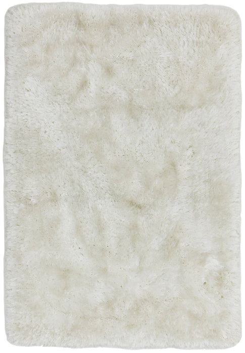 Plush White Rug