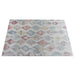 Plush Wool And Cotton Tanger Area Rug In Ivory And Colors