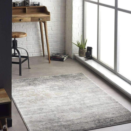 Poetic Grey Rug