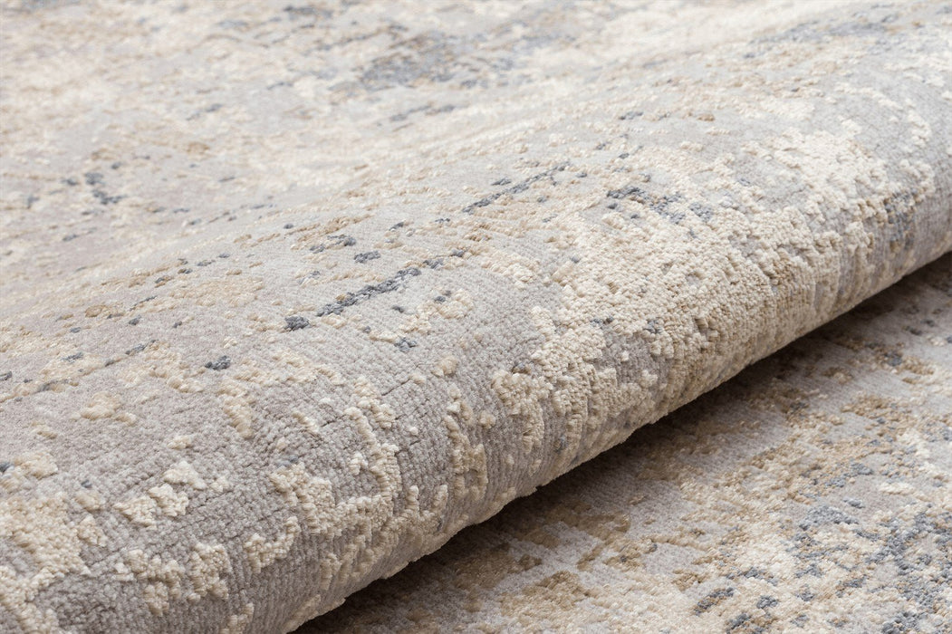 Pollo Poll101 Silver Grey Runner Rug